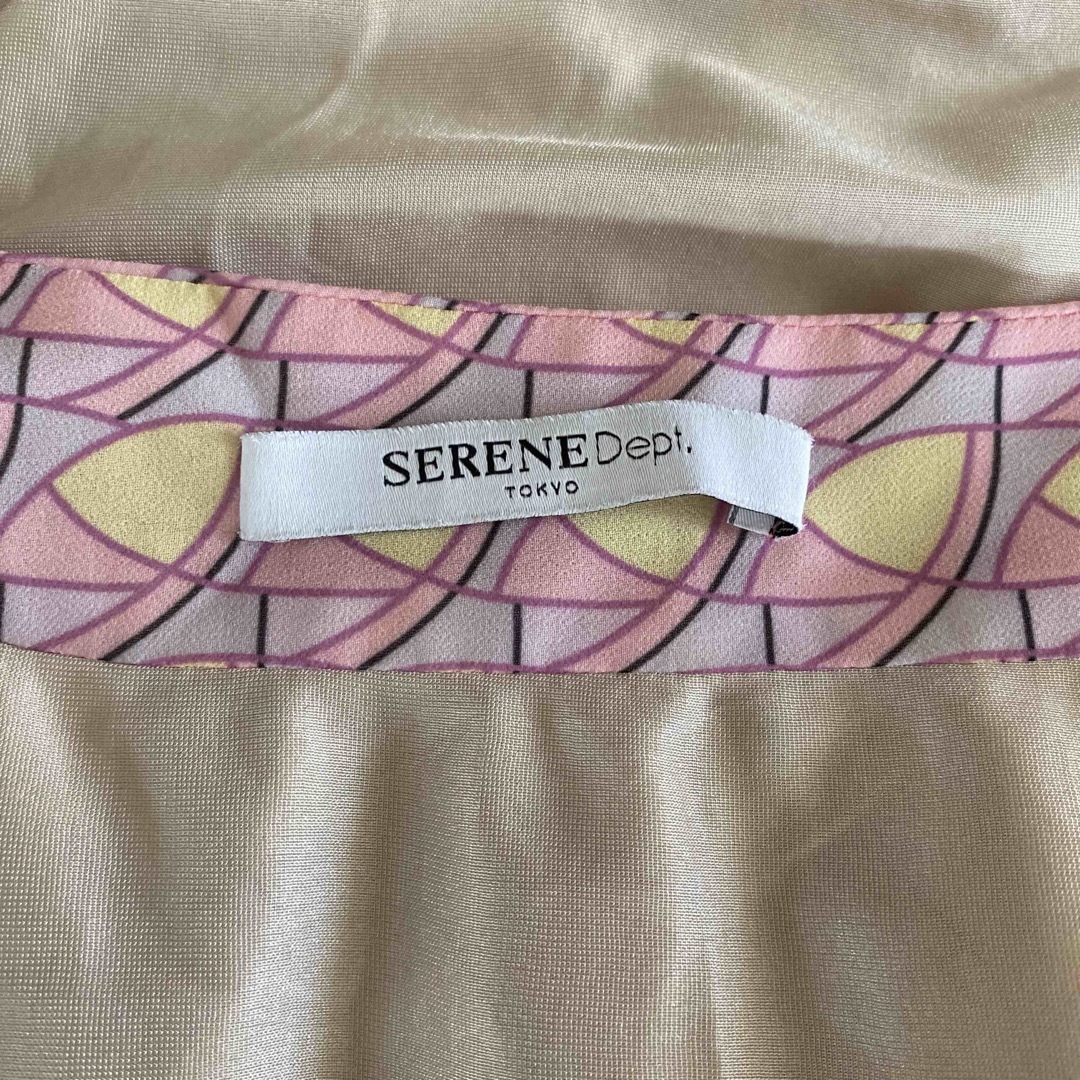 SERENE Dept.(セレーヌデプト)のセレーヌテプト　スカート レディースのスカート(ミニスカート)の商品写真