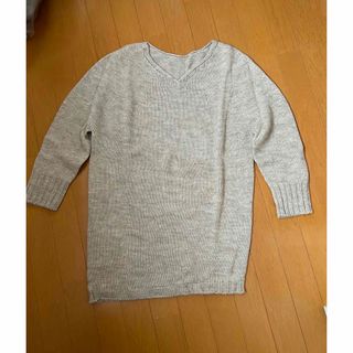 ニジュウサンク(23区)の23区　Vネックニット　美品✨(ニット/セーター)