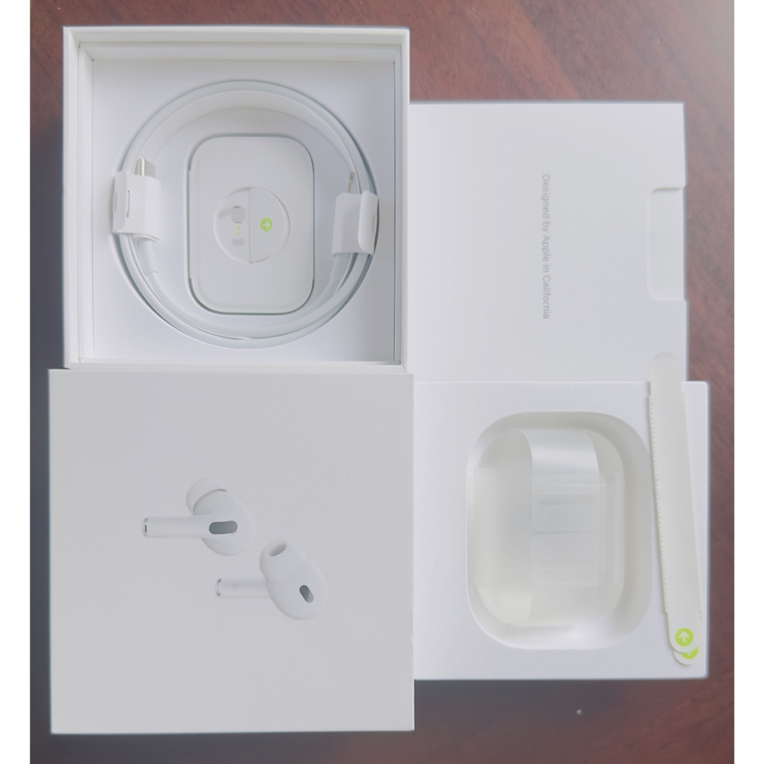 新品未使用正規品　AirPod pro第二世代　Lightning