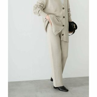 アーバンリサーチ(URBAN RESEARCH)の【BEIGE】BROSコットンニットパンツ(その他)