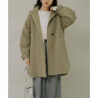 アーバンリサーチ(URBAN RESEARCH)の【BEIGE】バルカラーシャギーコート(その他)