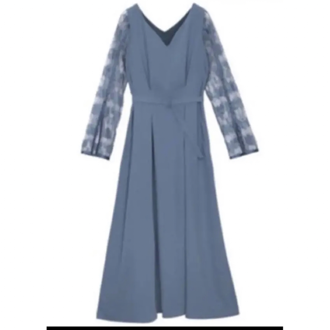 Ameri VINTAGE - Ameri VINTAGE ワンピース レーススリーブ Ameri VINTAGE - Ameri VINTAGE ワンピース レーススリーブ