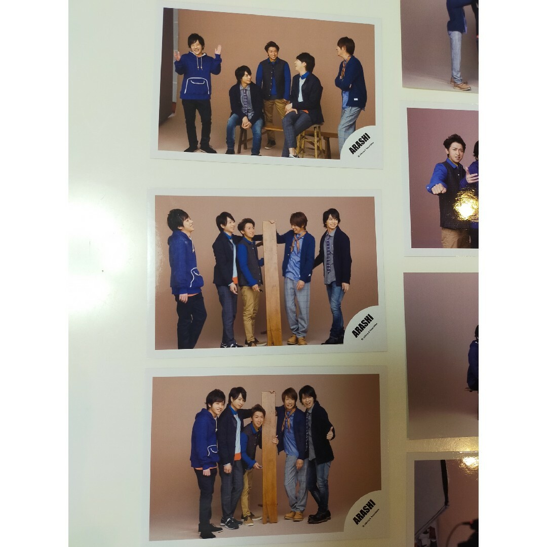 嵐(アラシ)の美品★嵐 公式写真 LOVE 2013 10枚セット エンタメ/ホビーのタレントグッズ(アイドルグッズ)の商品写真