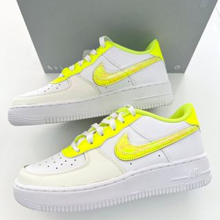 NIKE - ナイキ エアフォース1 LV8 GS FORCE1 ダブルスウッシュ 24cmの