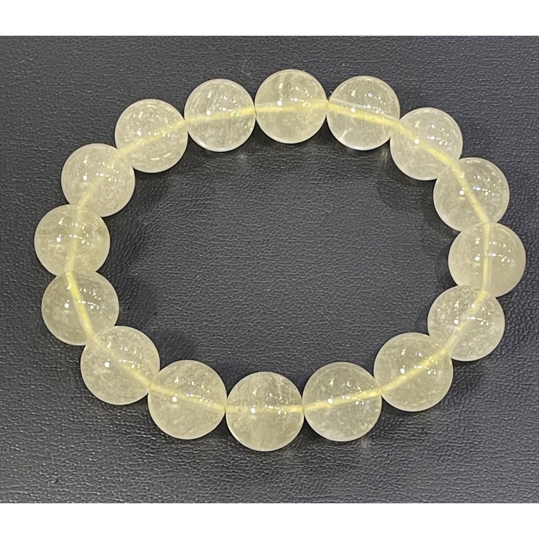 激安!特別奉仕価格ハイグレード !リビアングラス ブレスレット13.5mm