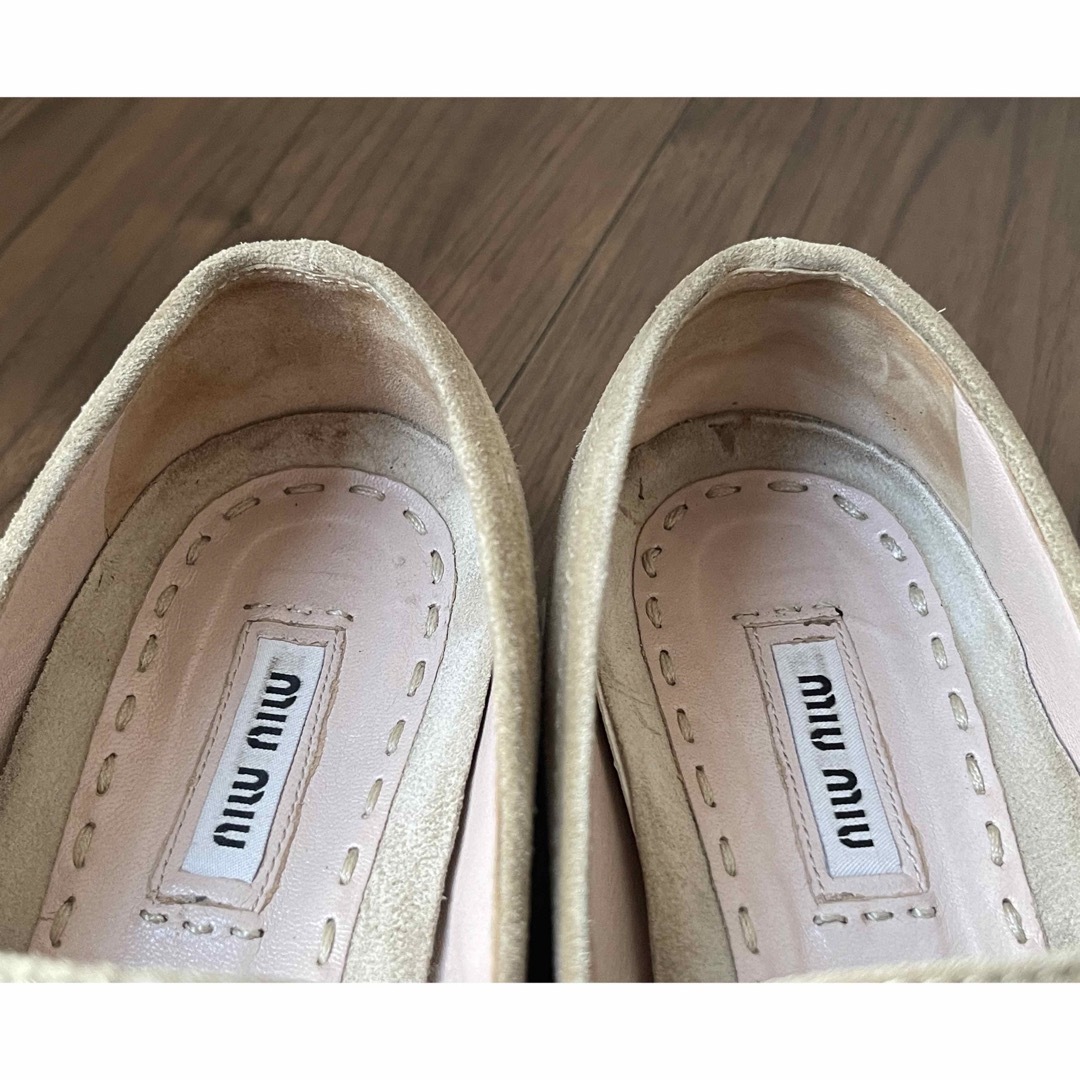 miumiu(ミュウミュウ)のミュウミュウ　スリッポン レディースの靴/シューズ(スニーカー)の商品写真