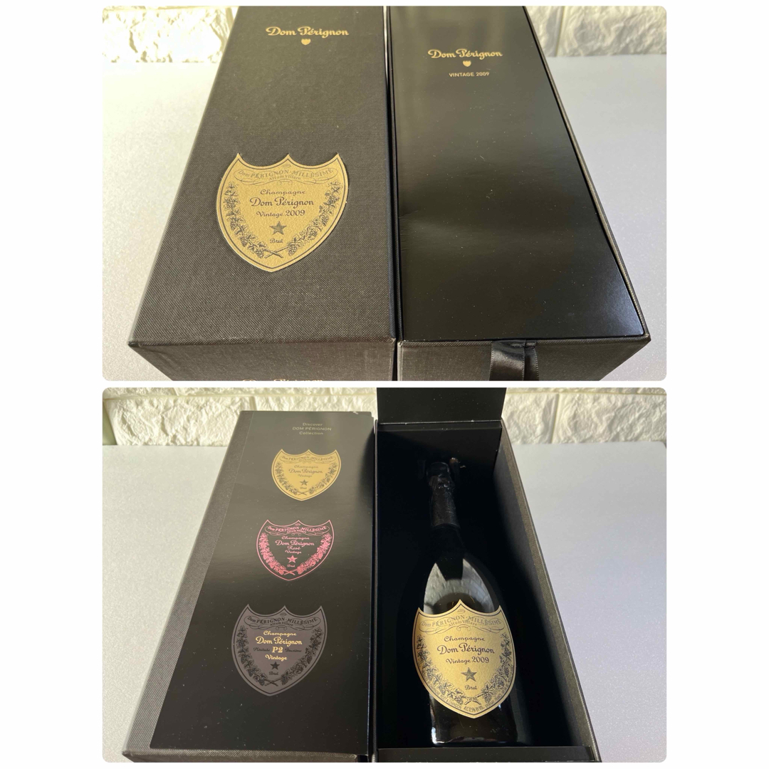 未開栓 ドンペリ Dom Perignon Vintage 2009