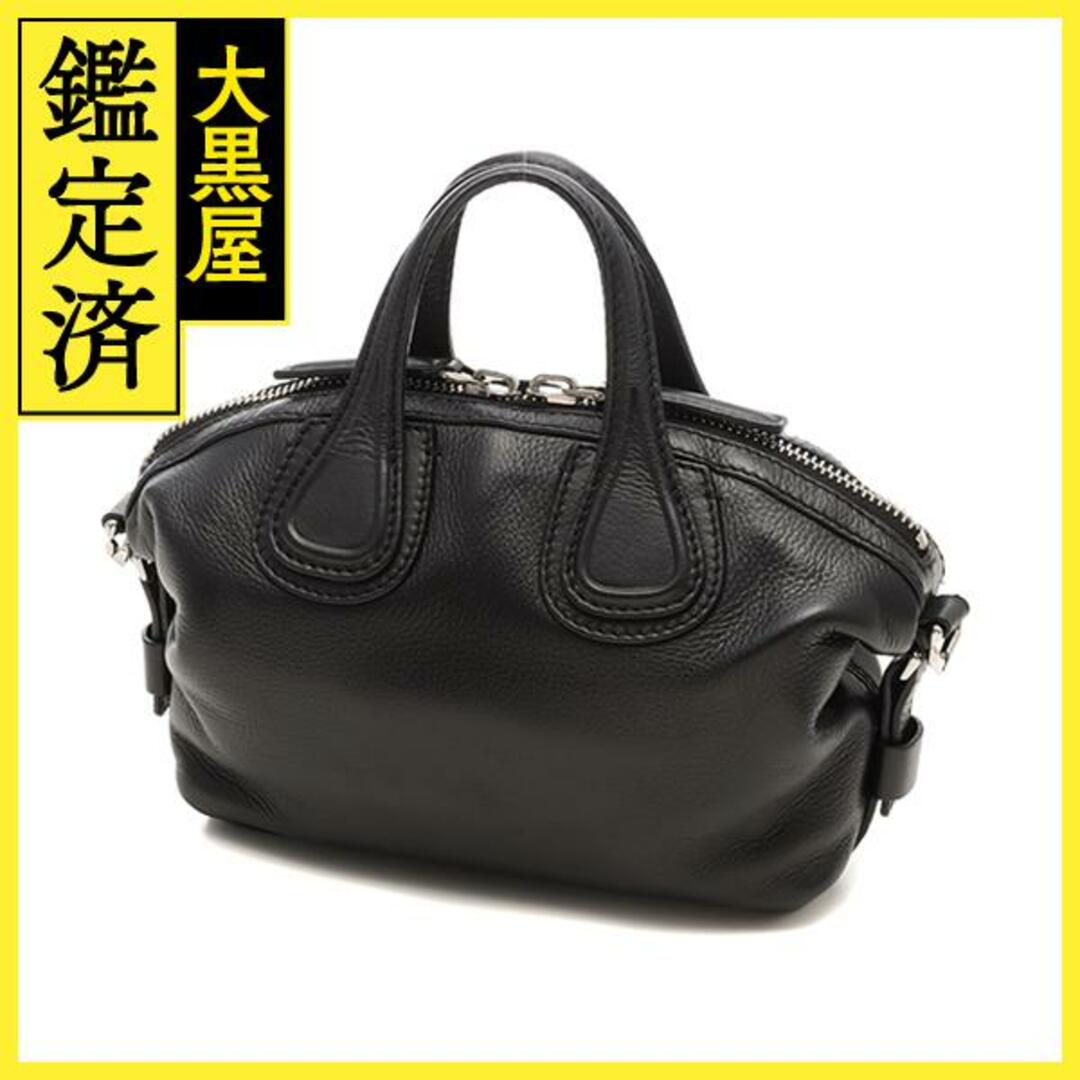 GIVENCHY(ジバンシィ)のGIVENCHY ジバンシー　ナイチンゲールマイクロ　ブラック　レザー【431】 レディースのバッグ(ショルダーバッグ)の商品写真