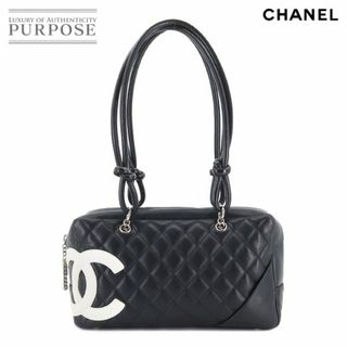 ✨超上美品✨CHANEL  シャネル バッグ ボーリング カンボン マトラッセ