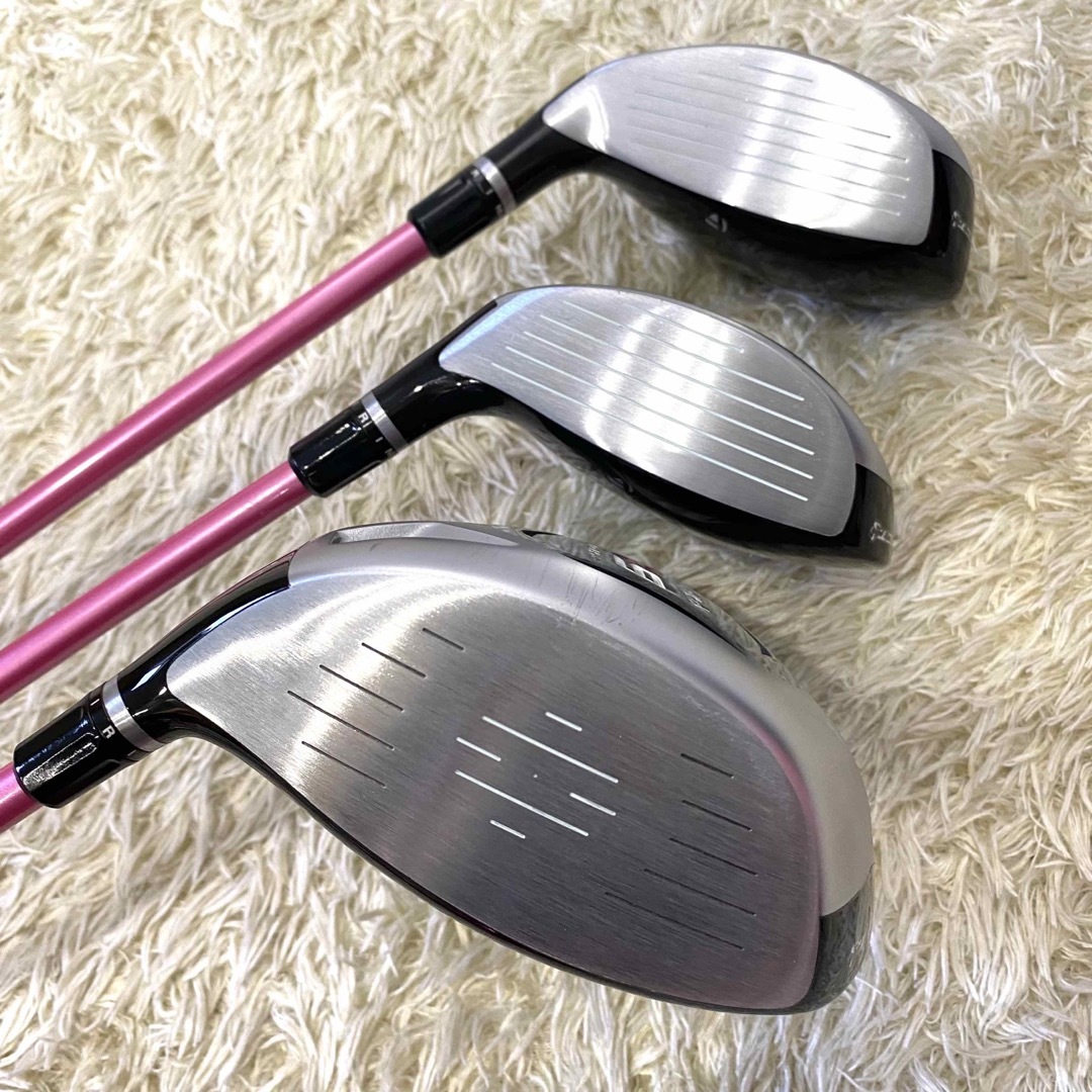 テーラーメイド レディースクラブ セット 右利き TaylorMade