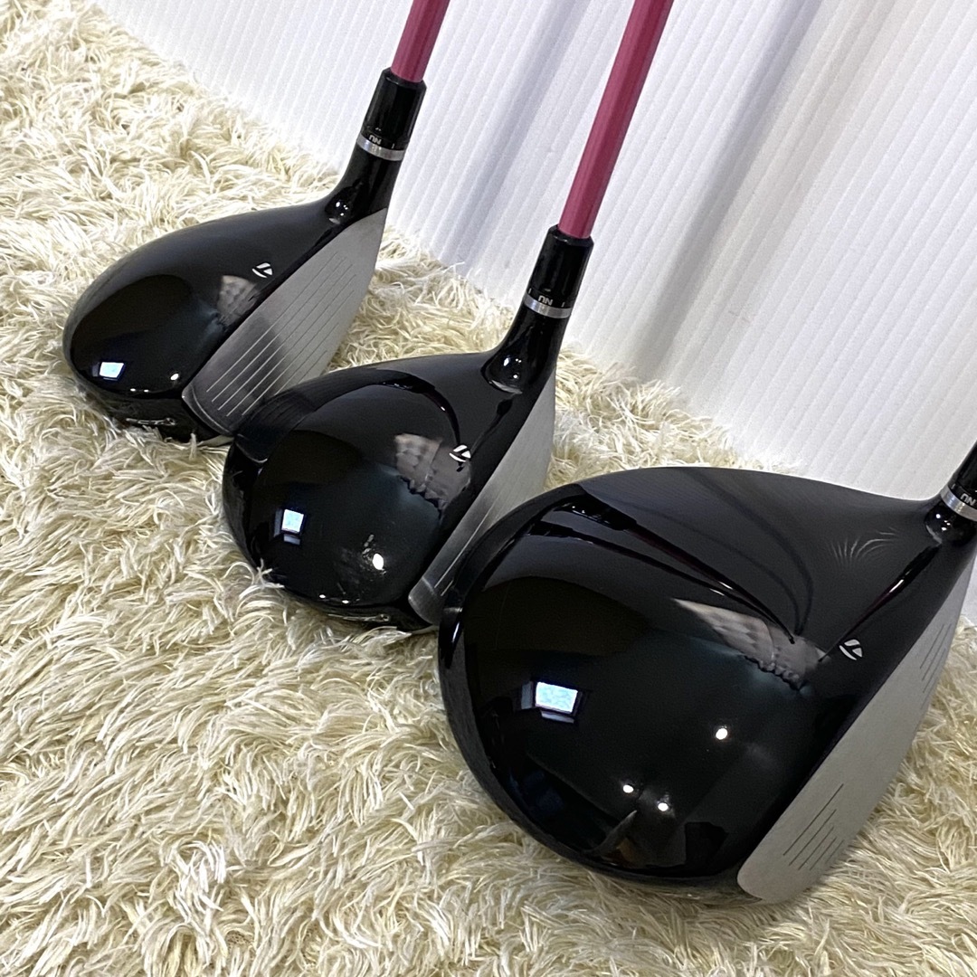 テーラーメイド レディースクラブ セット 右利き TaylorMade