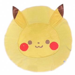 モンポケ　ポケモン　ピカチュウ　お昼寝ケット　おくるみ(おくるみ/ブランケット)