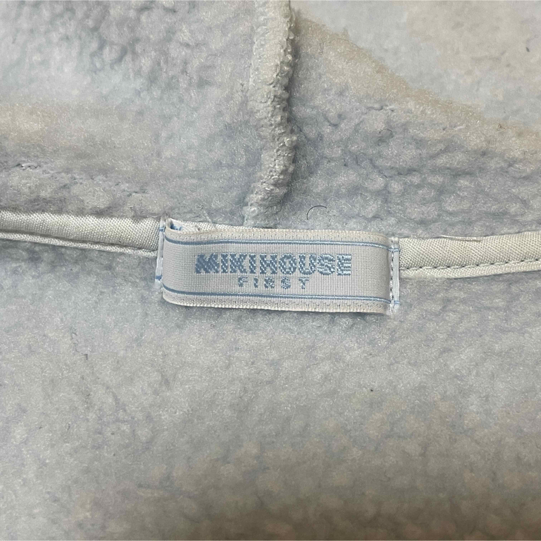 mikihouse(ミキハウス)のミキハウス ポンチョ ケープ キッズ/ベビー/マタニティのベビー服(~85cm)(ジャケット/コート)の商品写真