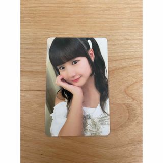 モーニングムスメ(モーニング娘。)のハロプロコラボカフェ トレカA モーニング娘。'23 横山玲奈(アイドルグッズ)