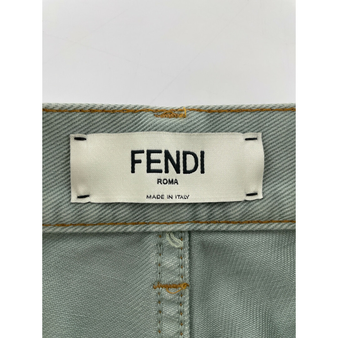 FENDI(フェンディ)のフェンディ 【美品/国内正規】FLP740 A5YV ジップフライ カラー デニムパンツ/ 38 レディースのパンツ(デニム/ジーンズ)の商品写真