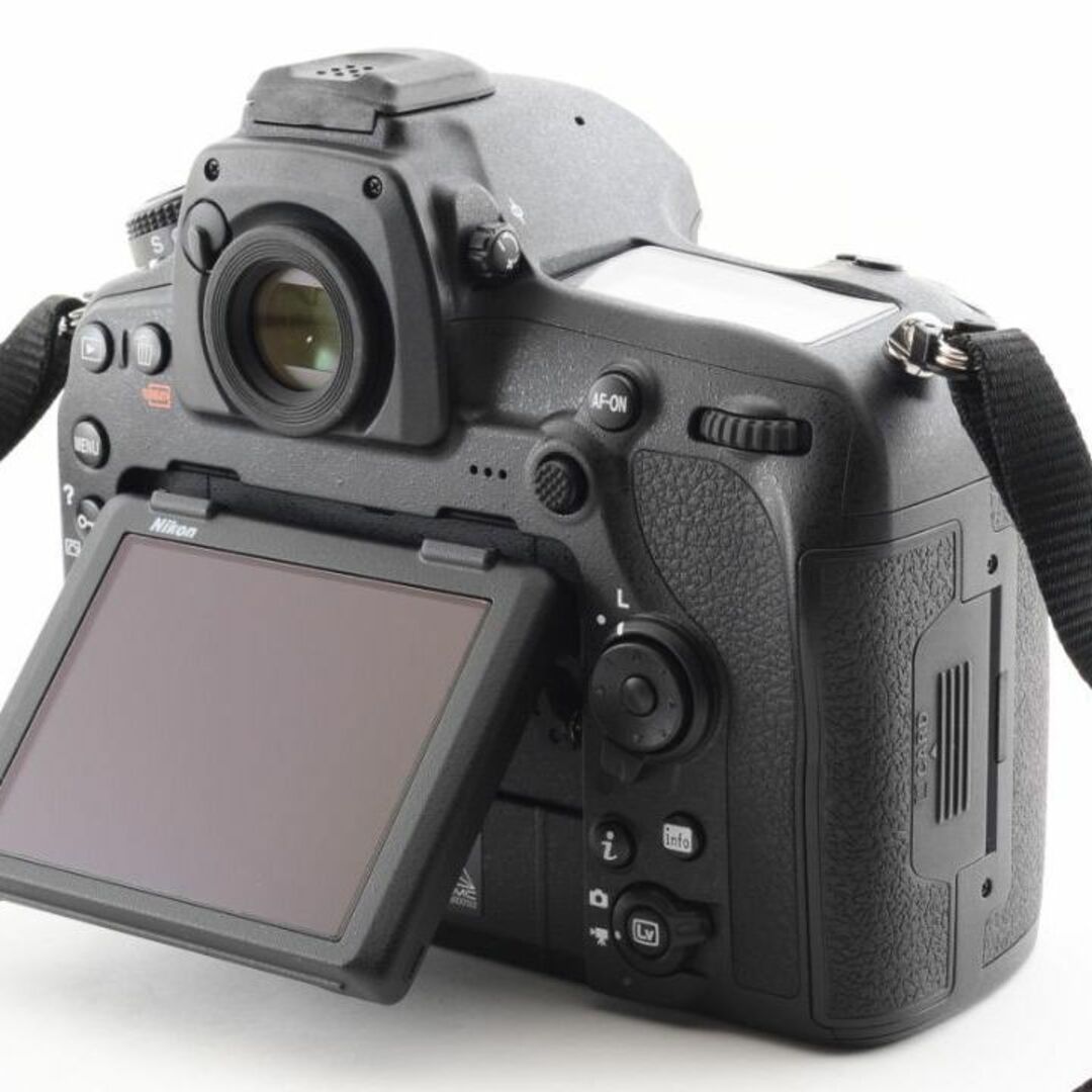 Nikon - 新品級 D850 元箱 説明書 液晶保護ガラス ショット数15311
