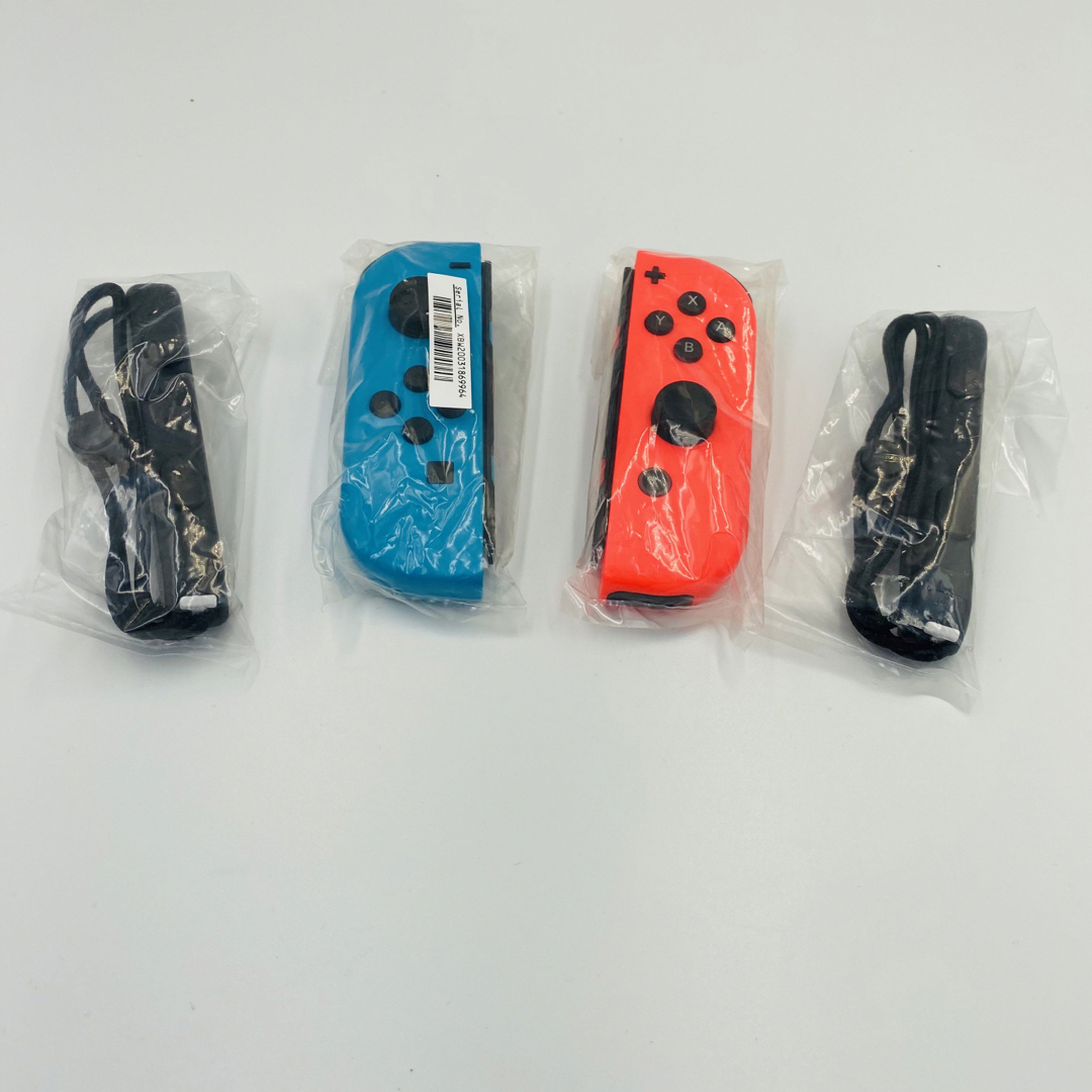 Nintendo Switch(ニンテンドースイッチ)のSwitch Joy-con ジョイコン コントローラー ネオンブルー レッド エンタメ/ホビーのゲームソフト/ゲーム機本体(その他)の商品写真