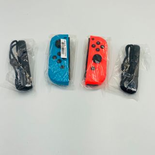 ニンテンドースイッチ(Nintendo Switch)のSwitch Joy-con ジョイコン コントローラー ネオンブルー レッド(その他)