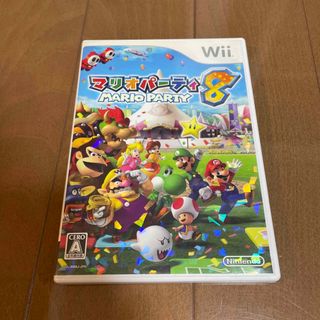 ウィー(Wii)のマリオパーティ8 Wii(家庭用ゲームソフト)