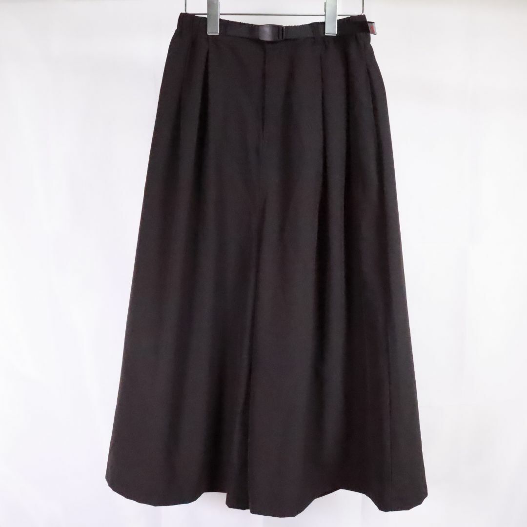 WORKMAN(ワークマン)のワークマン　WORKMAN キュロット　M　黒　 レディースのスカート(ひざ丈スカート)の商品写真