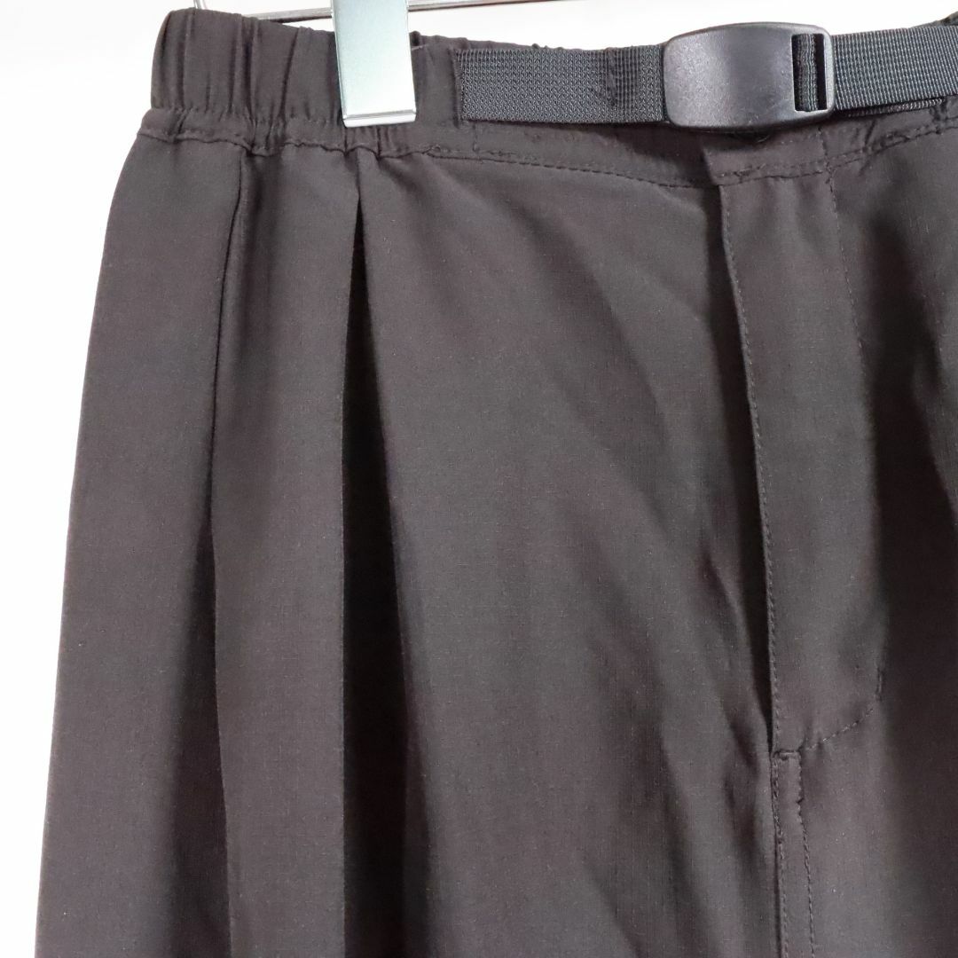 WORKMAN(ワークマン)のワークマン　WORKMAN キュロット　M　黒　 レディースのスカート(ひざ丈スカート)の商品写真