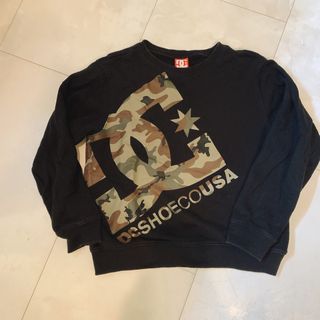 ディーシーシュー(DC SHOE)のDC SHOE/ディーシー /トレーナー/スウェット/140/キッズ(Tシャツ/カットソー)