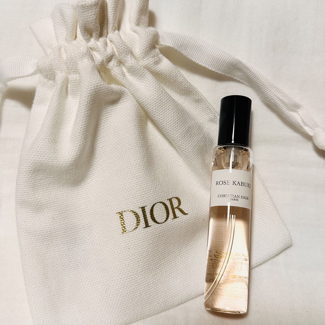 Christian Dior - Christian Dior ディオール 香水 ローズカブキ 巾着 ...