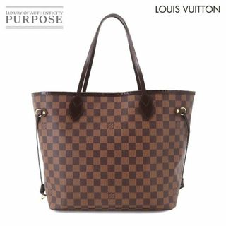 ルイヴィトン(LOUIS VUITTON)の新品同様 ルイ ヴィトン LOUIS VUITTON ダミエ ネヴァーフル MM トート バッグ エベヌ スリーズ N51105 ブラウン VLP 90207670(トートバッグ)