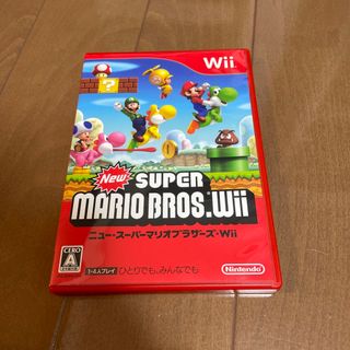 ウィー(Wii)のNew スーパーマリオブラザーズ Wii Wii(家庭用ゲームソフト)