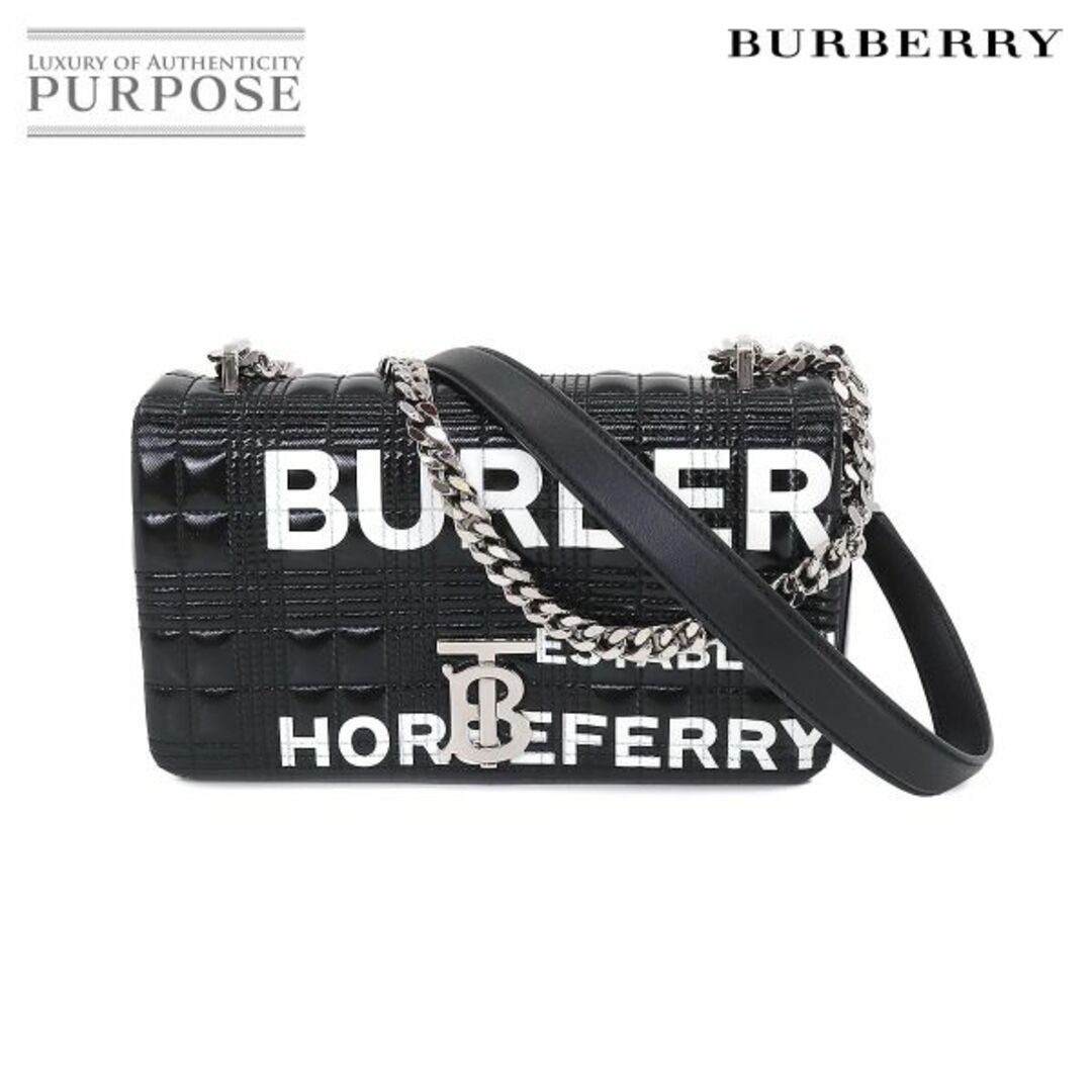 BURBERRY - 未使用 展示品 バーバリー BURBERRY ローラ ホースフェリー