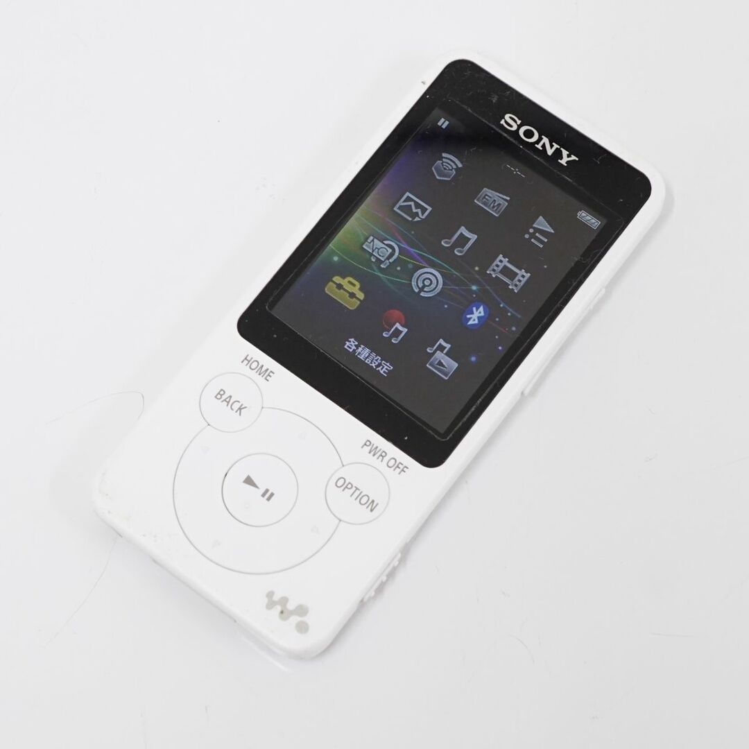 SONY ソニー WALKMAN ウォークマン NW-S15 16GB USED美品 本体のみ ホワイト ポータブルオーディオプレーヤー  完動品 T V9129