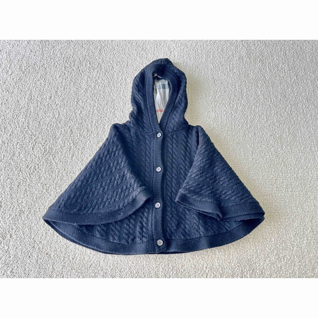 BURBERRY(バーバリー)のBURBERRY ベビーマント キッズ/ベビー/マタニティのキッズ服女の子用(90cm~)(コート)の商品写真