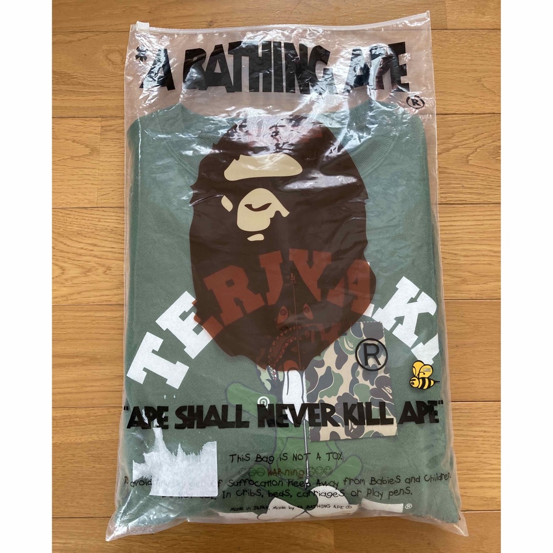 BAPE TERIYAKI BOYZ スウェット　Lサイズ