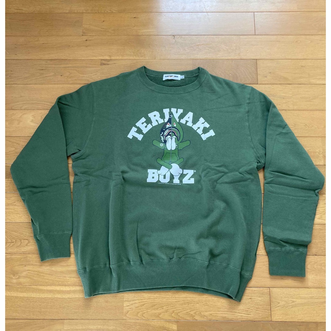 A BATHING APE - BAPE TERIYAKI BOYZ スウェット Lサイズの通販 by ...