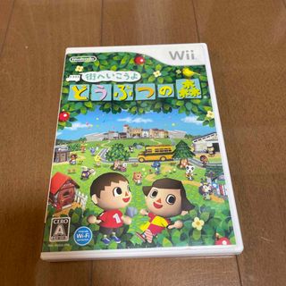 ウィー(Wii)の街へいこうよ どうぶつの森 Wii(家庭用ゲームソフト)