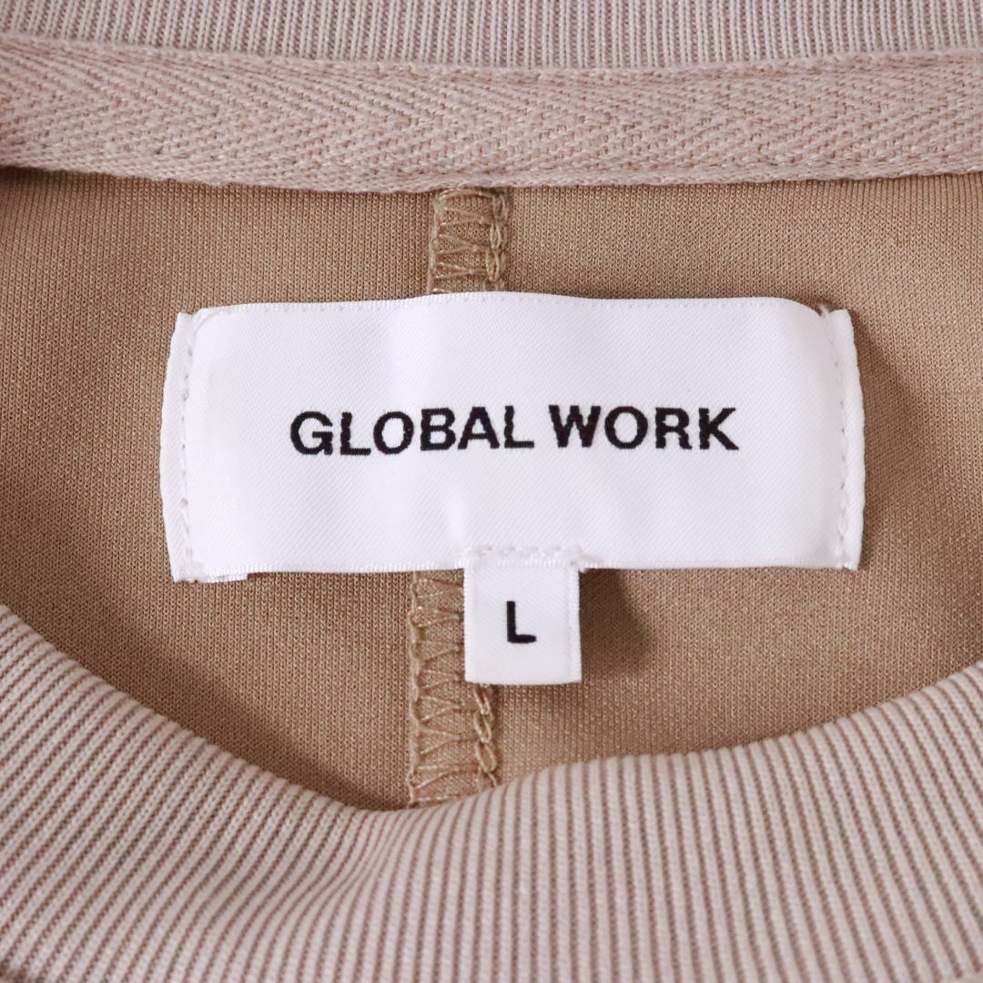 GLOBAL WORK(グローバルワーク)のGLOBAL WORK シャツ　グローバルワーク　L レディースのトップス(シャツ/ブラウス(長袖/七分))の商品写真