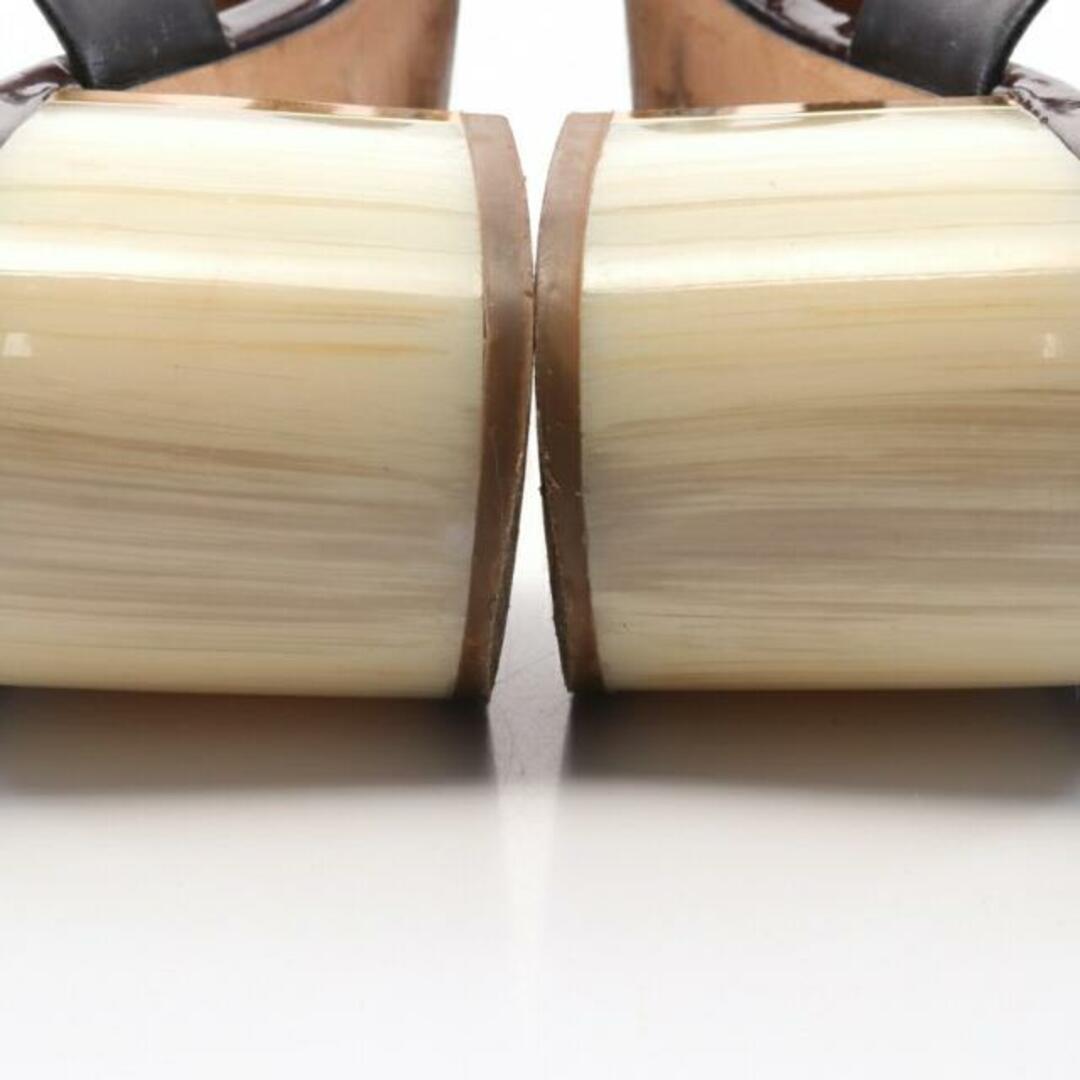 Tory Burch(トリーバーチ)のGIGI ジジ サンダル レザー スエード ブラック ネイビー レディースの靴/シューズ(サンダル)の商品写真