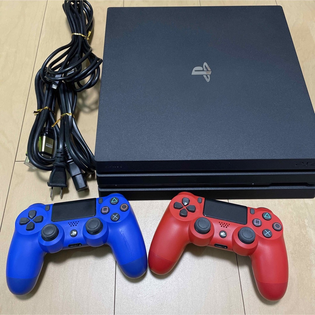 PlayStation4 - NDY様専用 PS4 Pro ジェット・ブラック CUH-7000 ...
