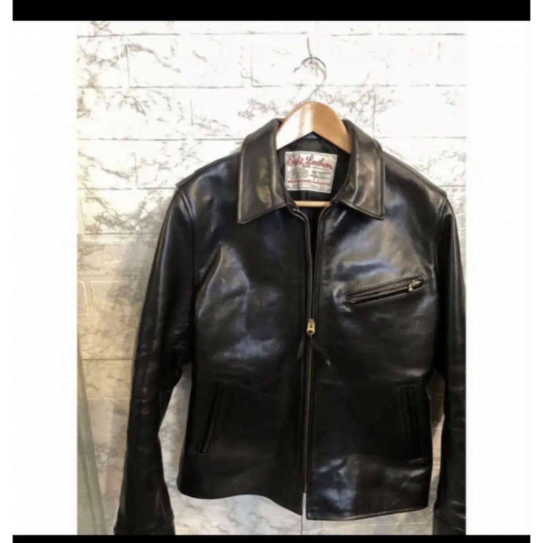 A エイトレザー　G eight leathers レザー　ジャケット　シングル