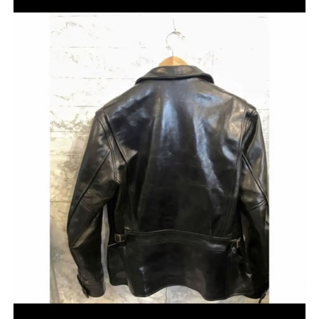 A エイトレザー　G eight leathers レザー　ジャケット　シングル