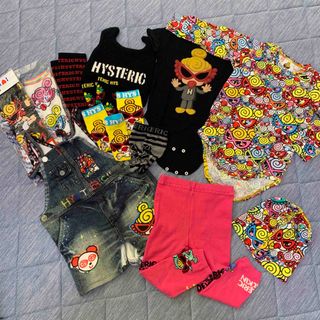 ヒステリックミニ サロペットの通販 600点以上 | HYSTERIC MINIを買う