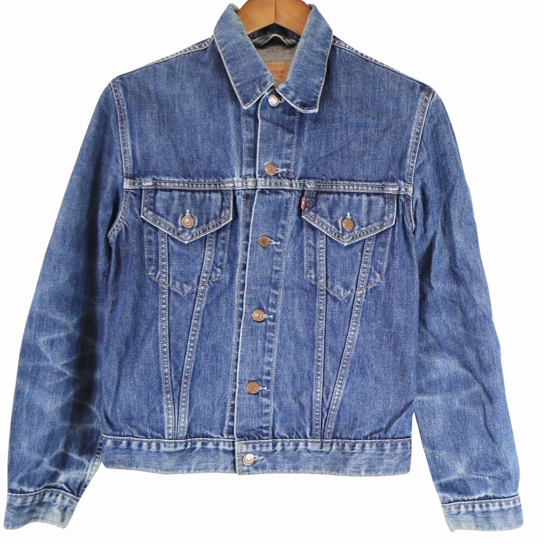 90年代 Levi's リーバイス デニムジャケット 70500 ユーロ  ヨーロッパ ブルー (メンズ L)   O5129