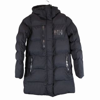 ヘリーハンセン(HELLY HANSEN)のSALE// HELLY HANSEN ヘリーハンセン 中綿ナイロンジャケット アウトドア キャンプ アウター 防寒 ブラック (レディース XS) O5147(その他)