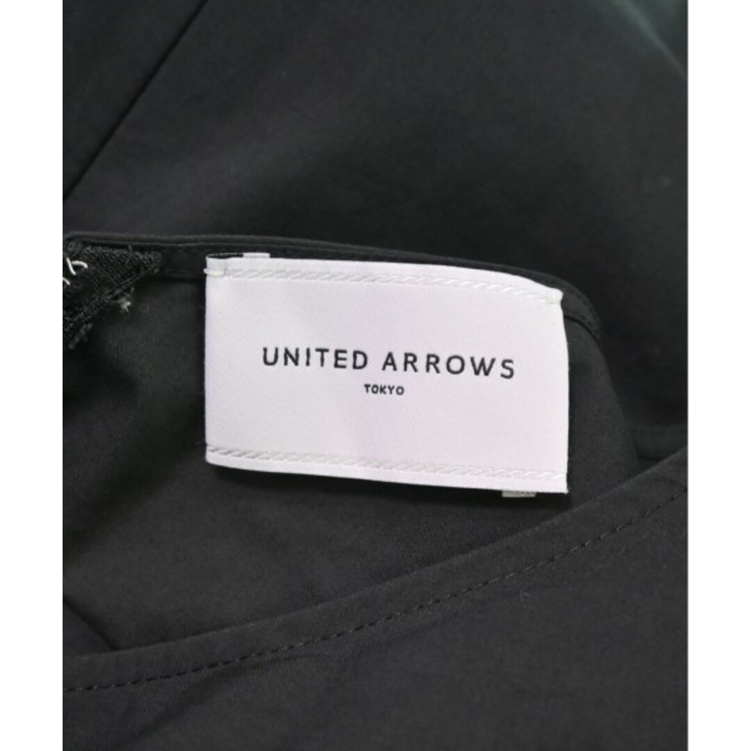 UNITED ARROWS ユナイテッドアローズ ワンピース 38(M位) 黒 2