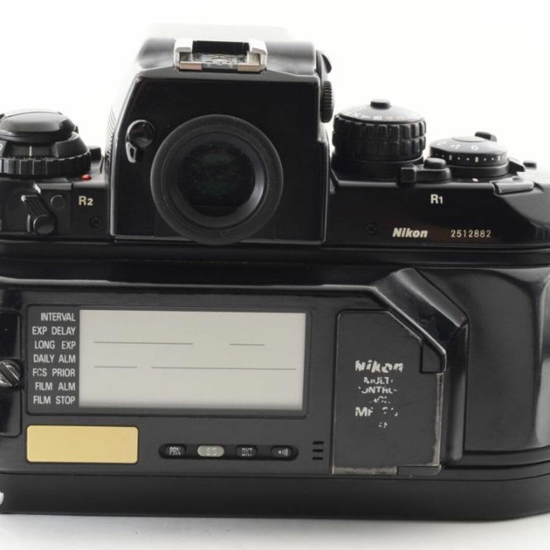 美品 NIKON ニコン　F4 MF-23 フィルムカメラ H018