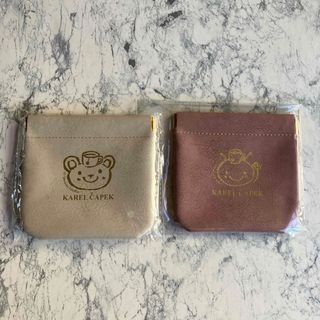 カレルチャペック(KarelCapek)のカレルチャペック紅茶店　ミニポーチセット(ノベルティグッズ)