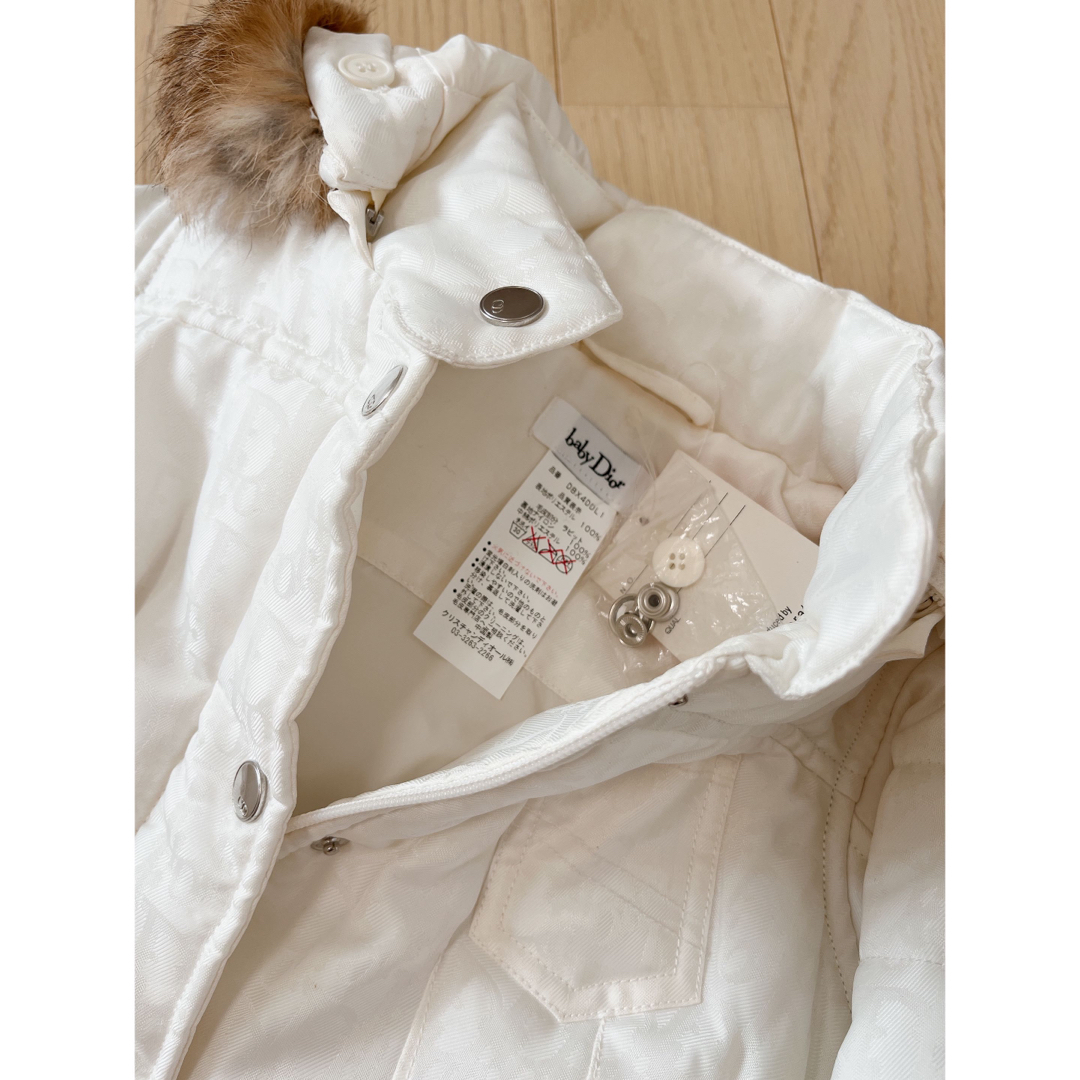 【新品未使用】baby Dior コート　クリスチャンディオール