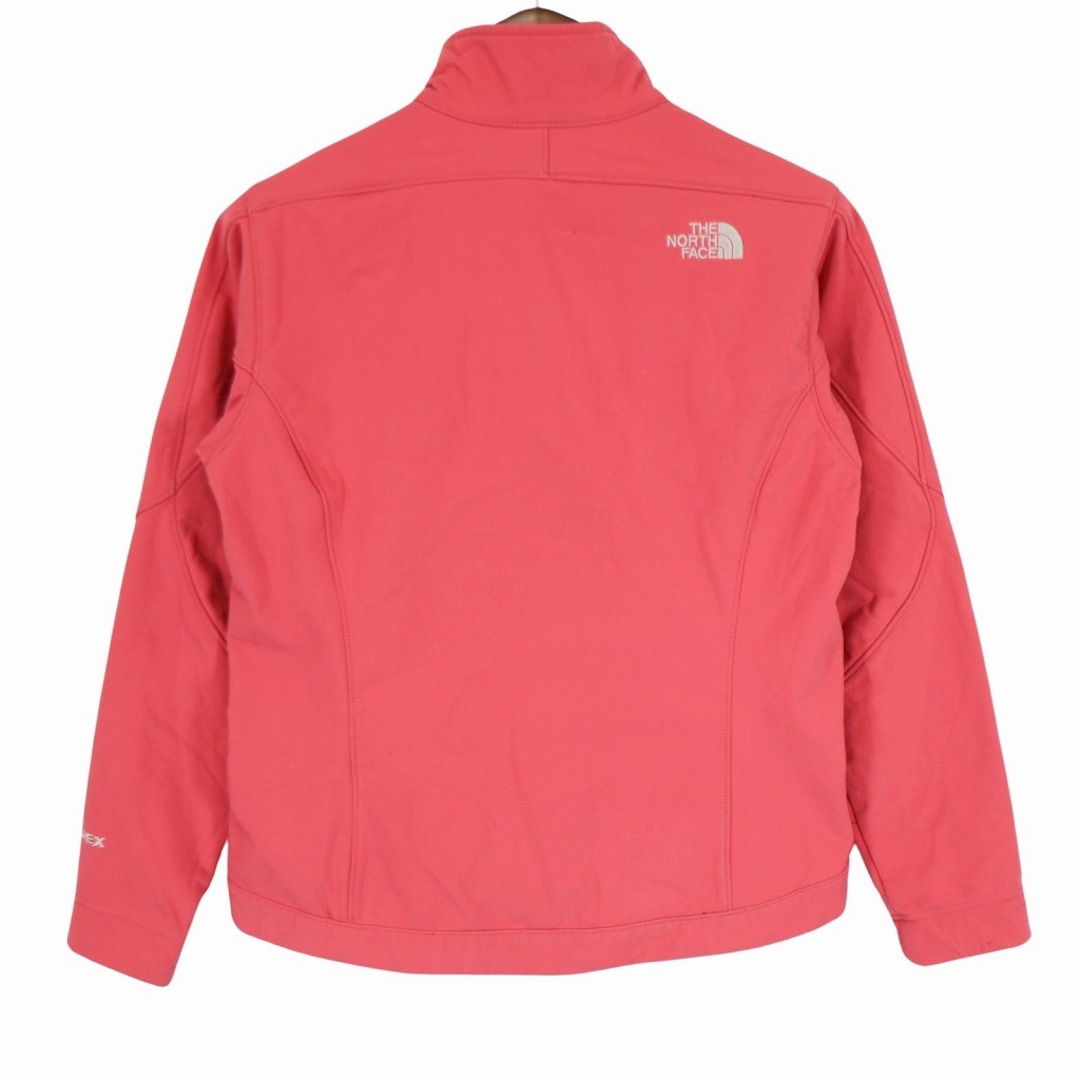 THE NORTH FACE ノースフェイス ソフトシェルジャケット アウトドア キャンプ アウター 防寒 APEX ピンク (レディース M)   O5173