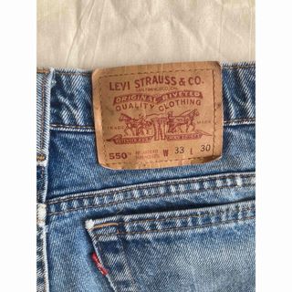 Levi's - カナダ製 Levi's (リーバイス) 550 W33 L30の通販 by アキオ