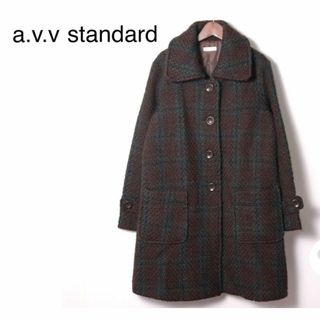 アーヴェヴェ チェスターコート(レディース)の通販 19点 | a.v.vの ...